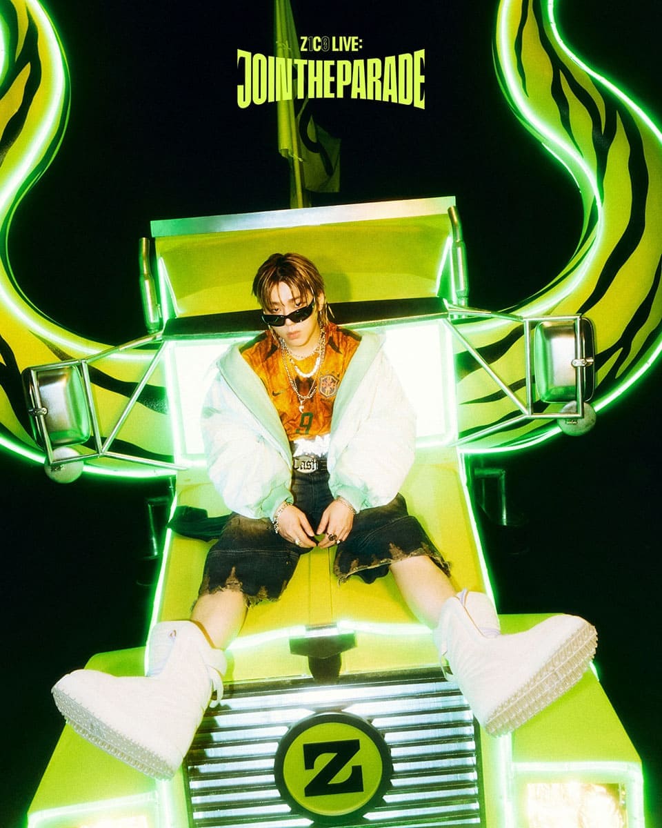 ZICO LIVE JOIN THE PARADE ジコ ZICOトレカ ZICO LIVE JOIN THE PARADE ジコ ZICOトレカ - メルカリ
