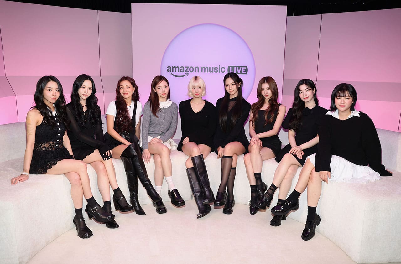 TWICE Becomes First K-Pop Artist to Perform on Amazon Music