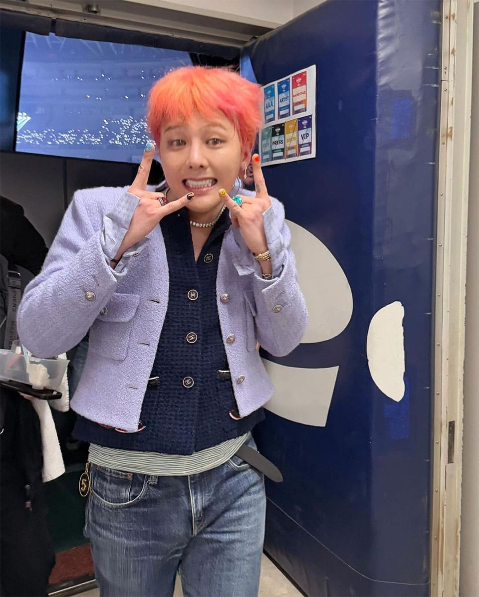 G-DORAGN(from BIGBANG)【KWON JI YONG】 G-Dragon's 'Kwon Ji Yong' Physical Sales Excluded From