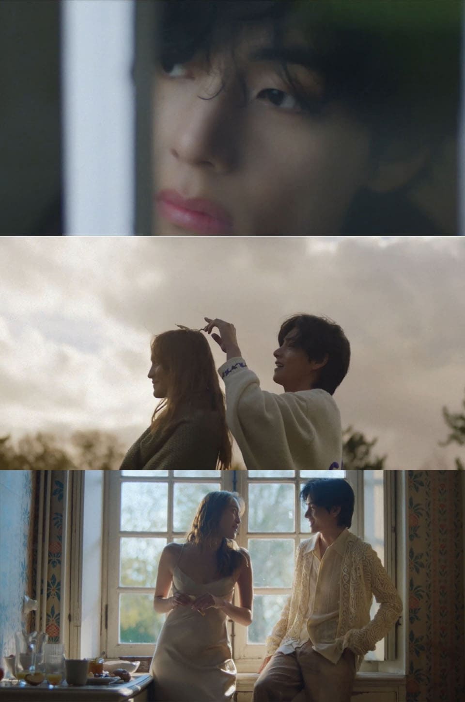 Image : BTS V 'Winter Ahead (with PARK HYO SHIN)' Official Teaser ⓒ YouTube HYBE LABELS