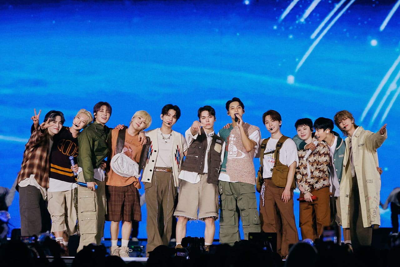 seventeen right here 白き セルカ ドギョム 90 55