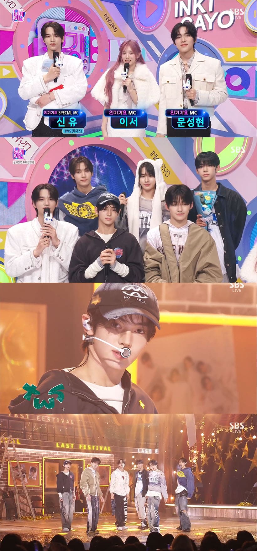 TWS Delivers an Explosive Comeback Performance and Shines as Special MC on Inkigayo Boy Group K pop K en News