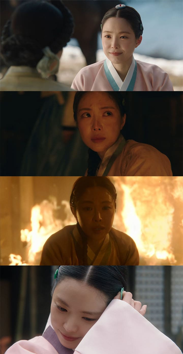 Son Na-eun Makes a Special Appearance in 'The Tale of Lady Ok' Premiere