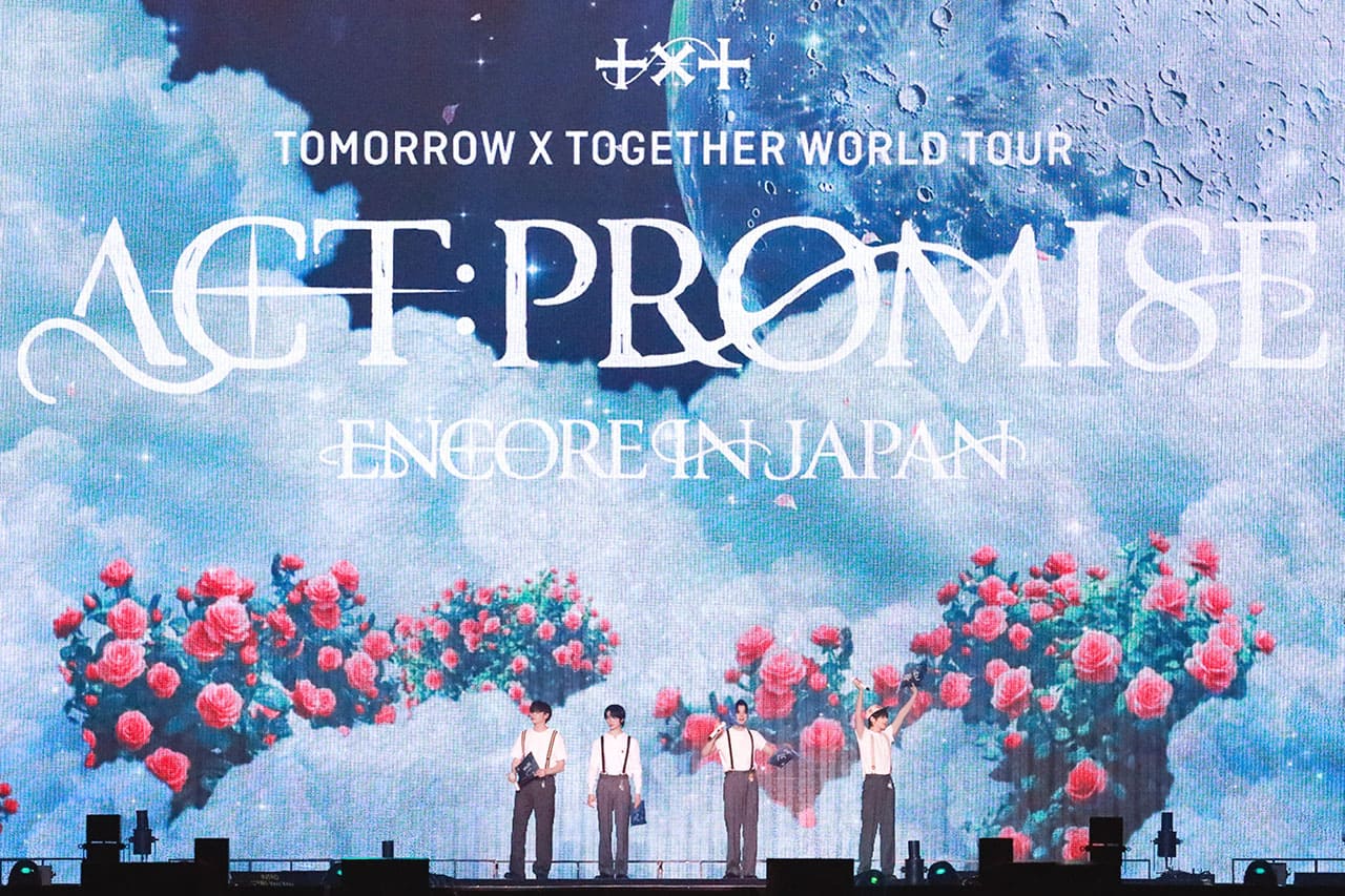 TXT Wraps Up Third World Tour with Sold-Out Kyocera Dome
