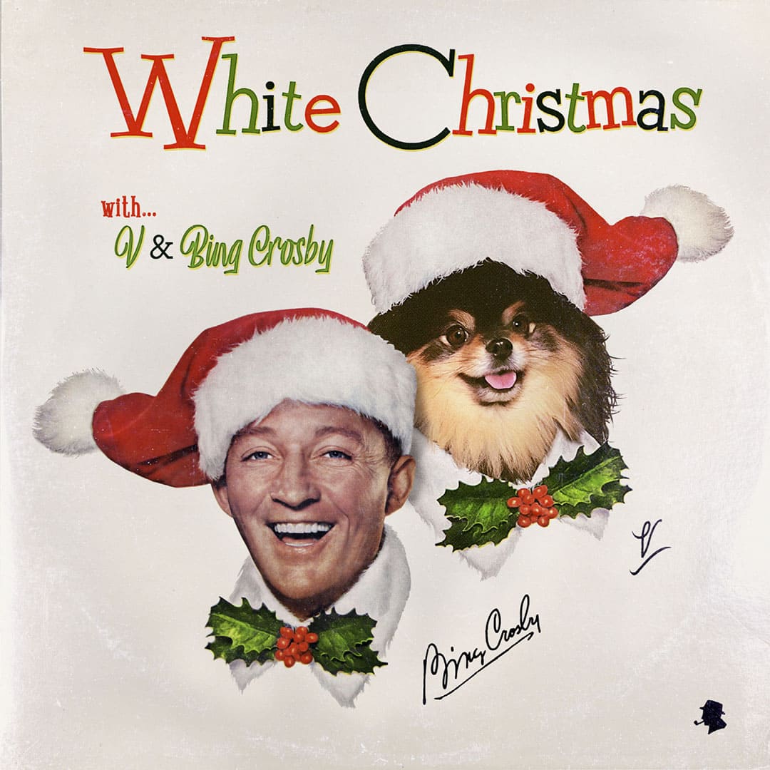 Image : BTS V and Bing Crosby to Release 'White Christmas' Duet ⓒ Photo Credit: BIGHIT MUSIC