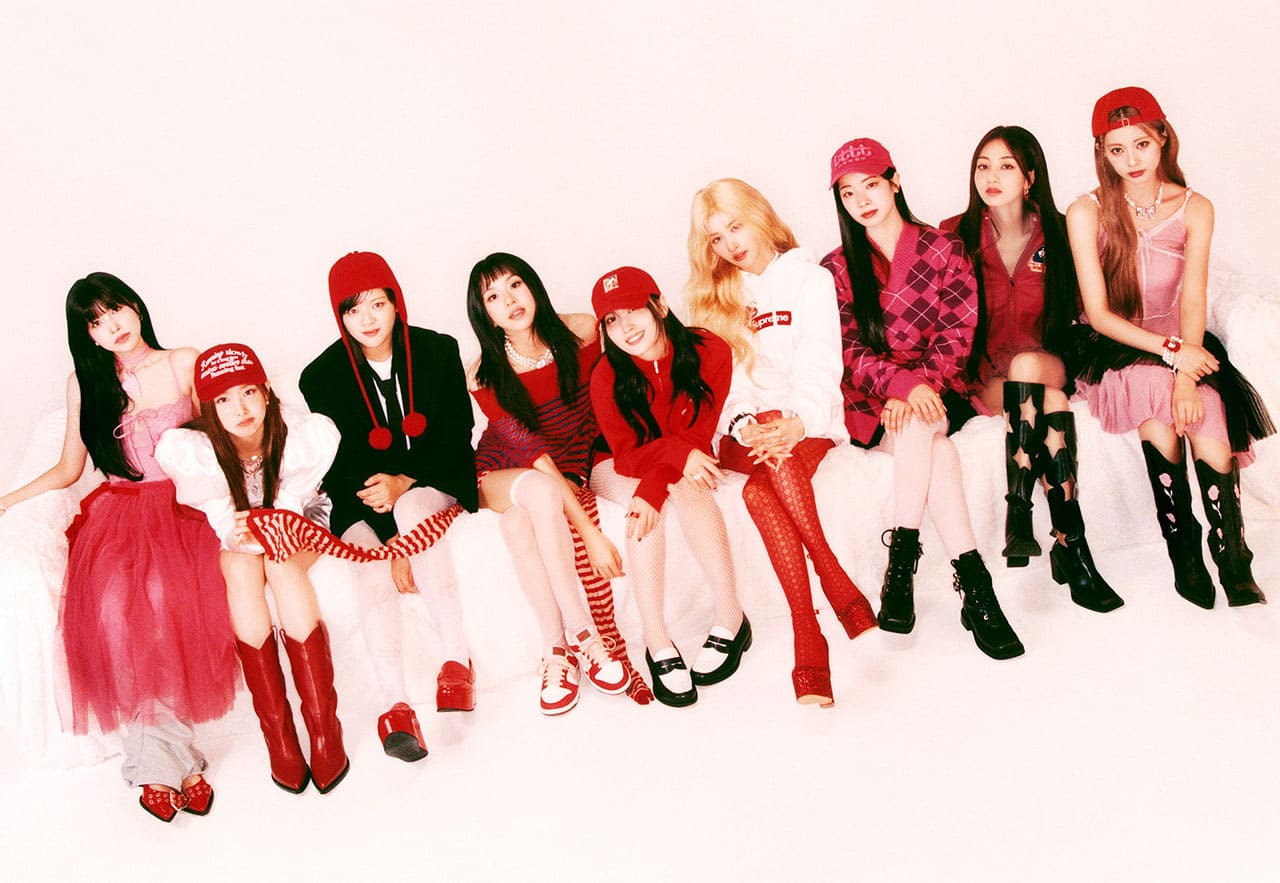 TWICE Teams Up with Megan! New Album 'STRATEGY' Set to Dominate