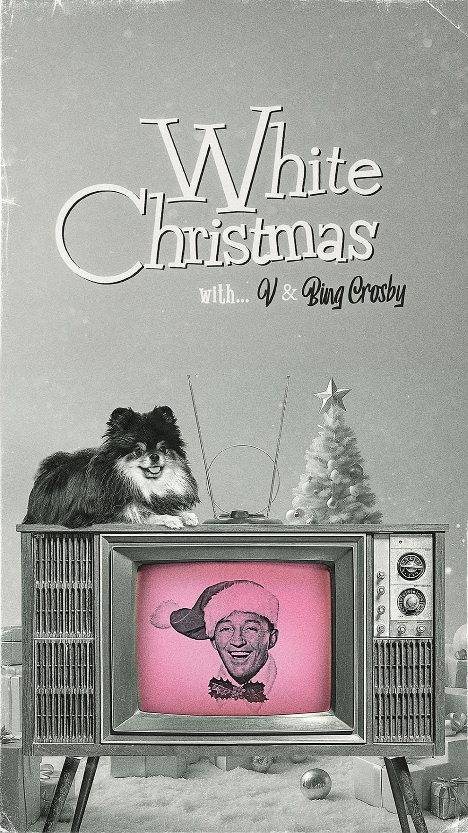 Holiday Gift': V of BTS and Bing Crosby's 'White Christmas