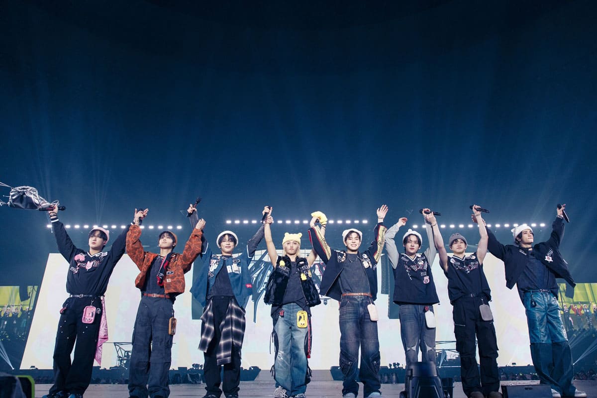 Stray Kids Captivate Japan! Dome Tour Draws 310,000 Fans and