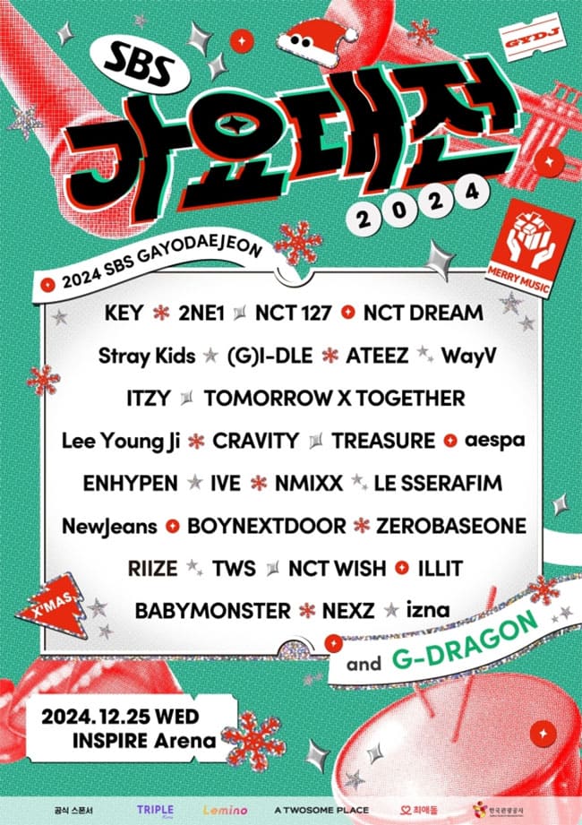 G-Dragon Returns After 8 Years: '2024 SBS Gayo Daejeon