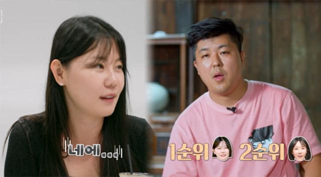 Mr. Baek Kim Caught Between Young-sook and Jung-sook on 'I Am SOLO'