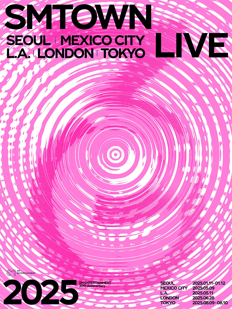 SMTOWN LIVE 2025': A Grand Festival with K-POP Legends and