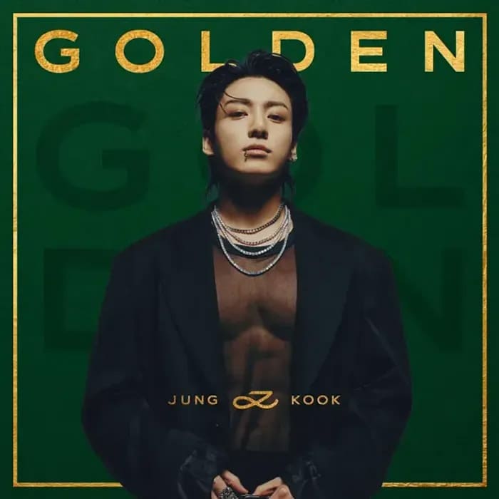 Imagem: Álbum solo de Jungkook "GOLDEN" ⓒ BIGHIT MUSIC