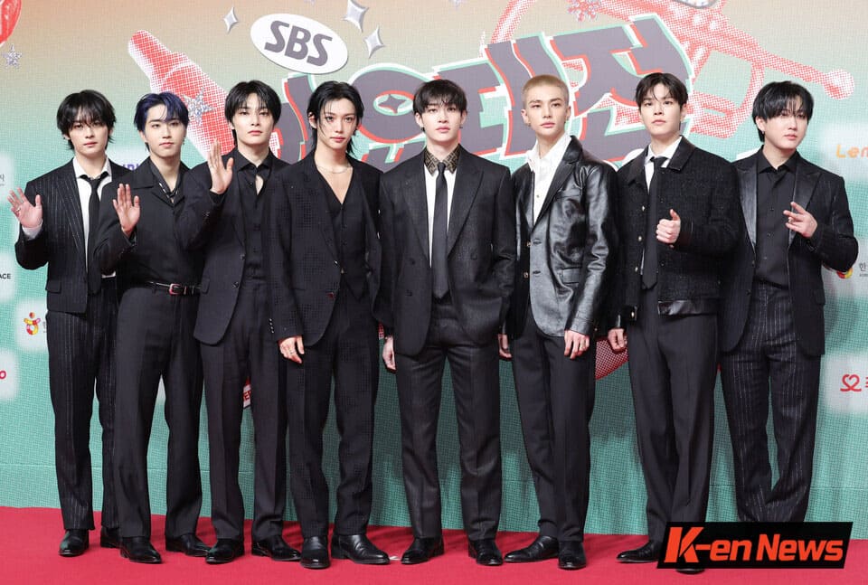 Stray Kids Stun in Black Suits, Showcasing the Elegance of Global