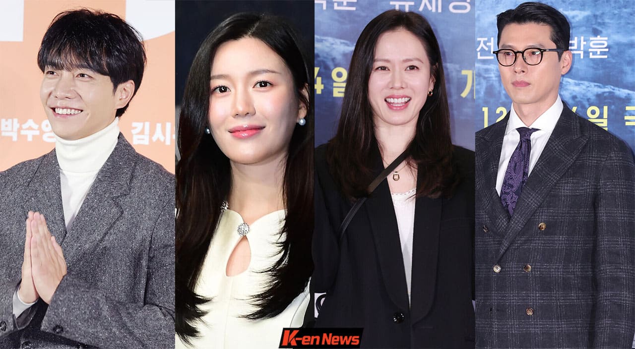 Hyun Bin♥Son Ye-jin, Lee Seung-gi♥Lee Da-in… Who Will Be the 'Support King'  of 2024? < Actor News < K-drama < 기사본문 - K-en News