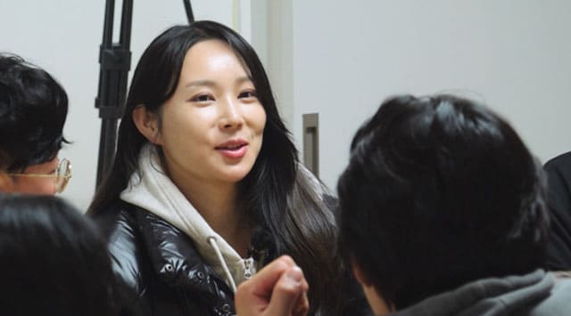 【ok.soon/オクスン】ラムレザーショートコート風ジャケット新品未使用 ok.soon/オクスン】ラムレザーショートコート風ジャケット新品未使用