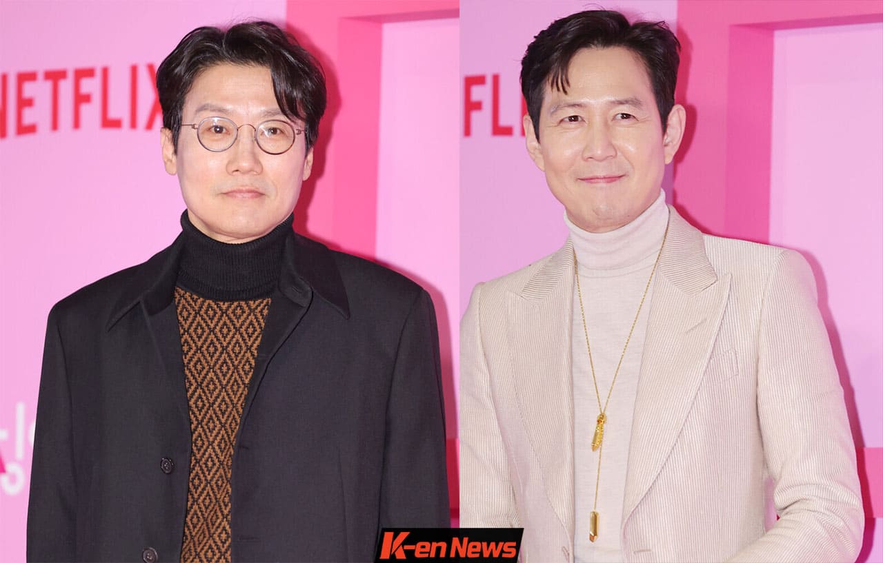 Lee Jung-jae Attends 82nd Golden Globe Awards for 'Squid Game 2'