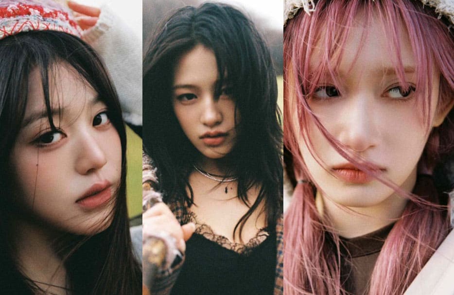 IVE EMPATHY' Ahn Yujin, Jang Wonyoung, and Leeseo Unveil Concept