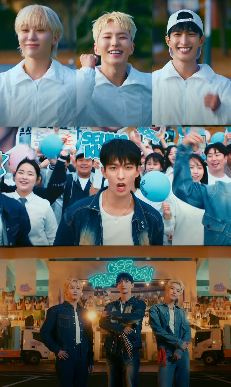 SEVENTEEN BSS Debuts at No. 1 on Charts with 'TELEPARTY