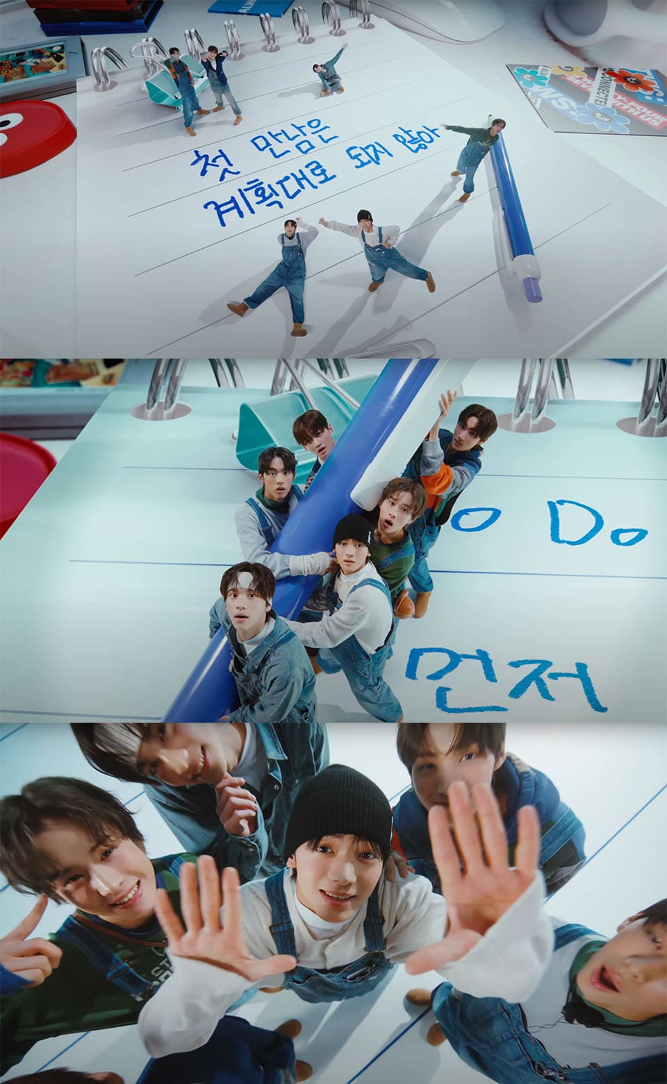 TWS Tops Melon Annual Chart with Debut Song, Setting