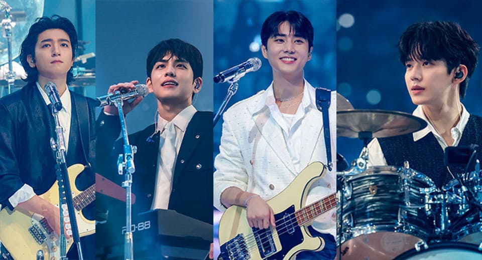 DAY6 Dominates 2024 Annual Charts and Awards, Proving Their