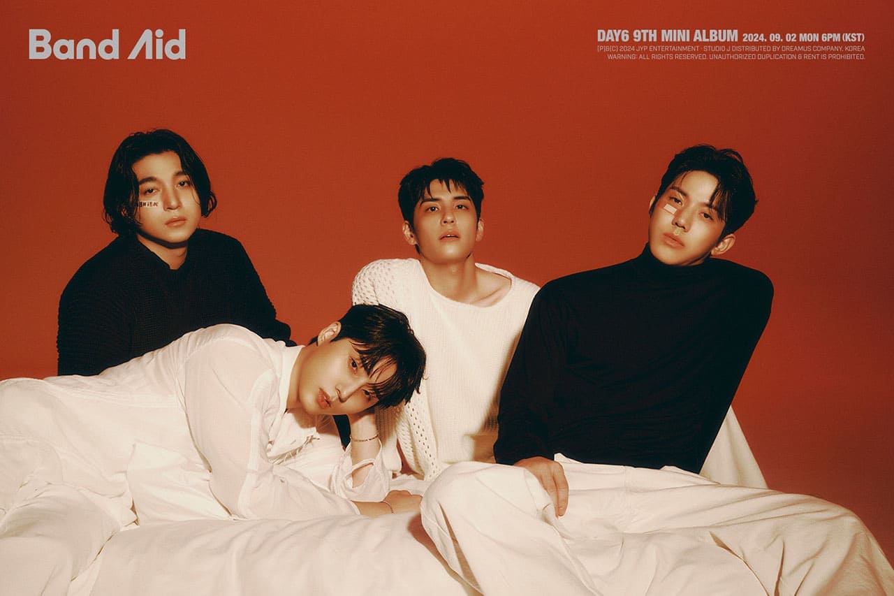 DAY6 Dominates 2024 Annual Charts and Awards, Proving Their