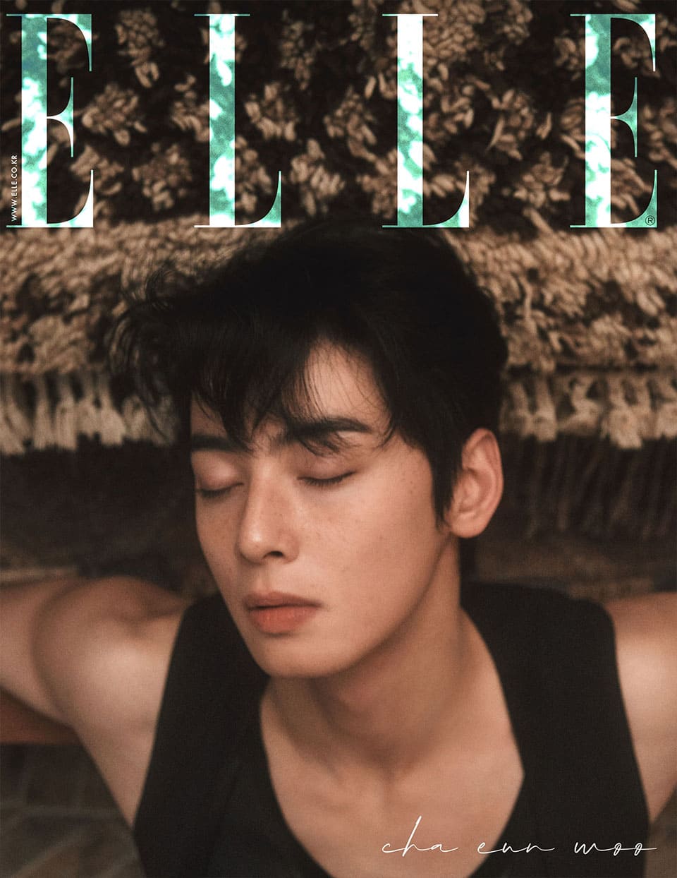 Cha Eun-woo Exudes Sensual Charm in New Photoshoot: 'I