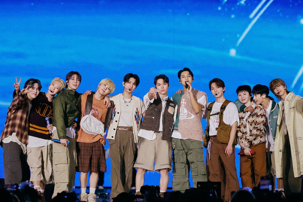 SEVENTEEN Set to Heat Up Major Stadiums Again as Asia Tour Kicks