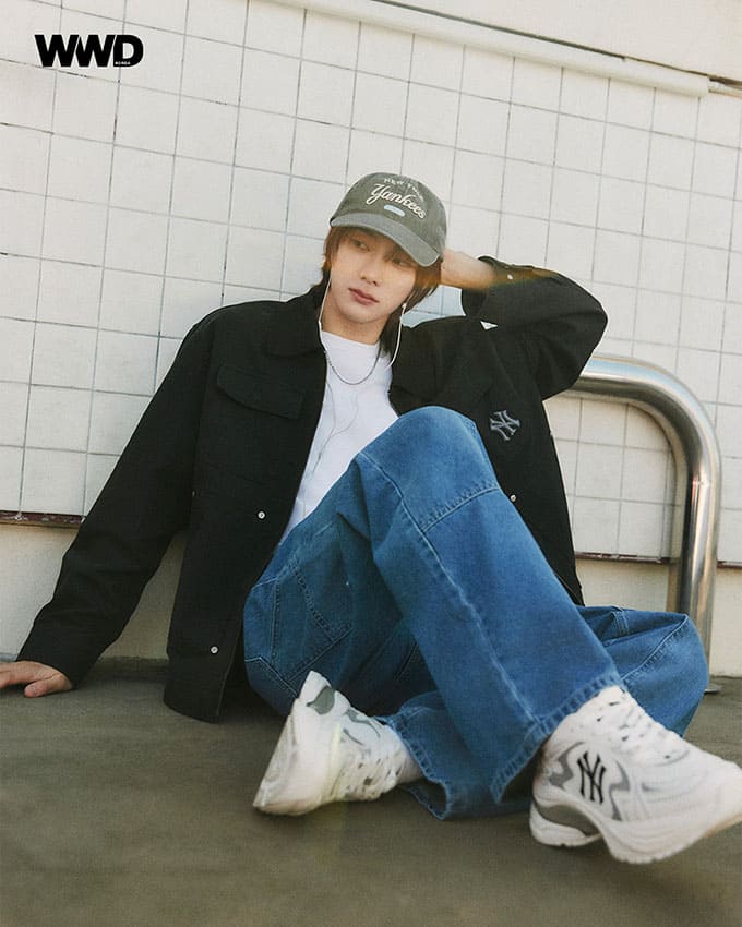 ★BOYNEXTDOOR★関税込★HONGWOOSUNG★NUMBER 111 BALL CAP★ ☆BOYNEXTDOOR☆【HONGWOOSUNG】☆NUMBER 111 BALL CA.P