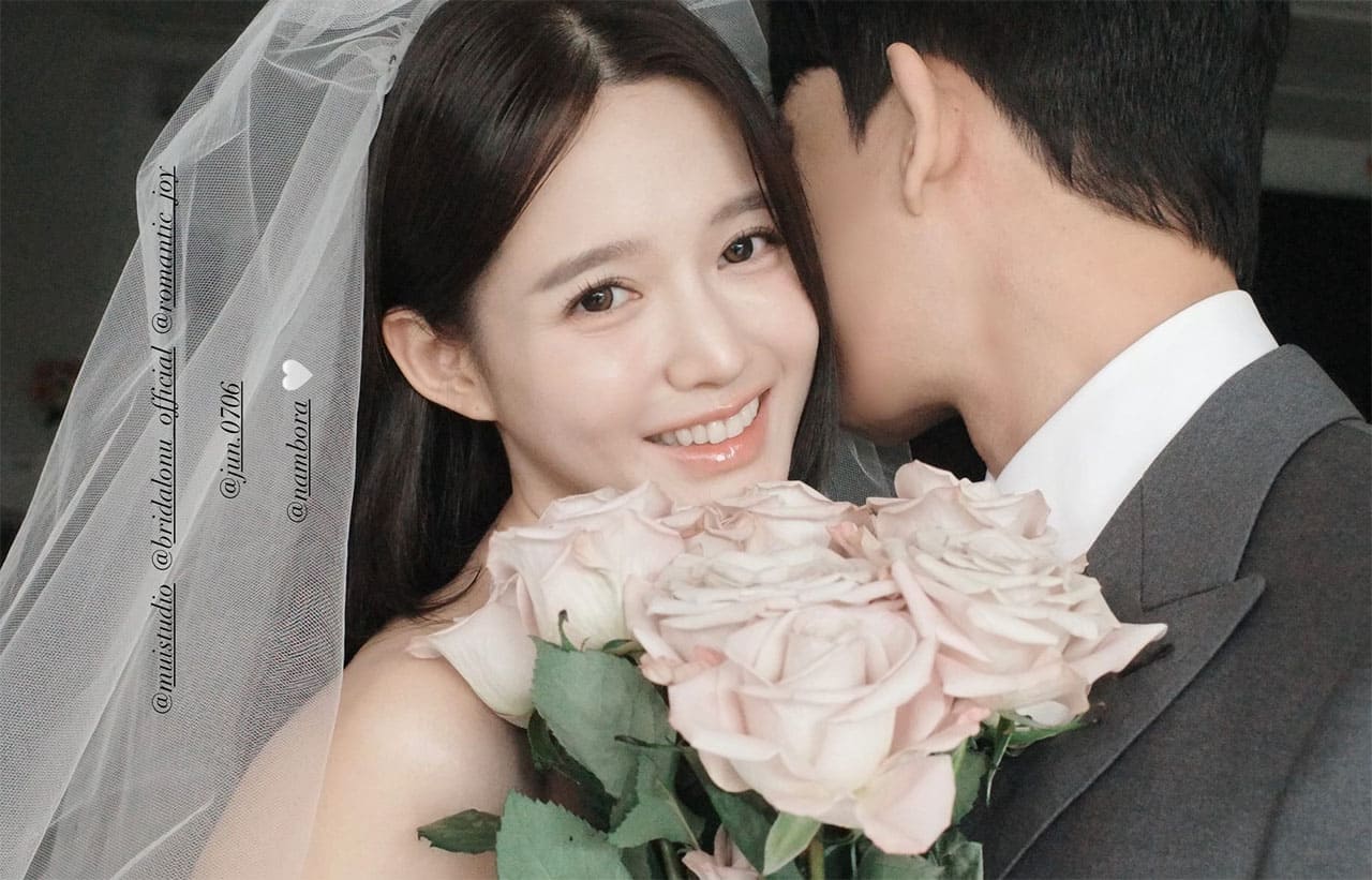 Nam Bora Reveals Stunning Wedding Photos Ahead of Her Upcoming Marriage