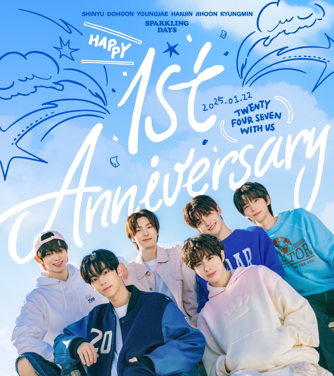 TWS Celebrates Their 1st Anniversary: “Our Youth, and Everyone's