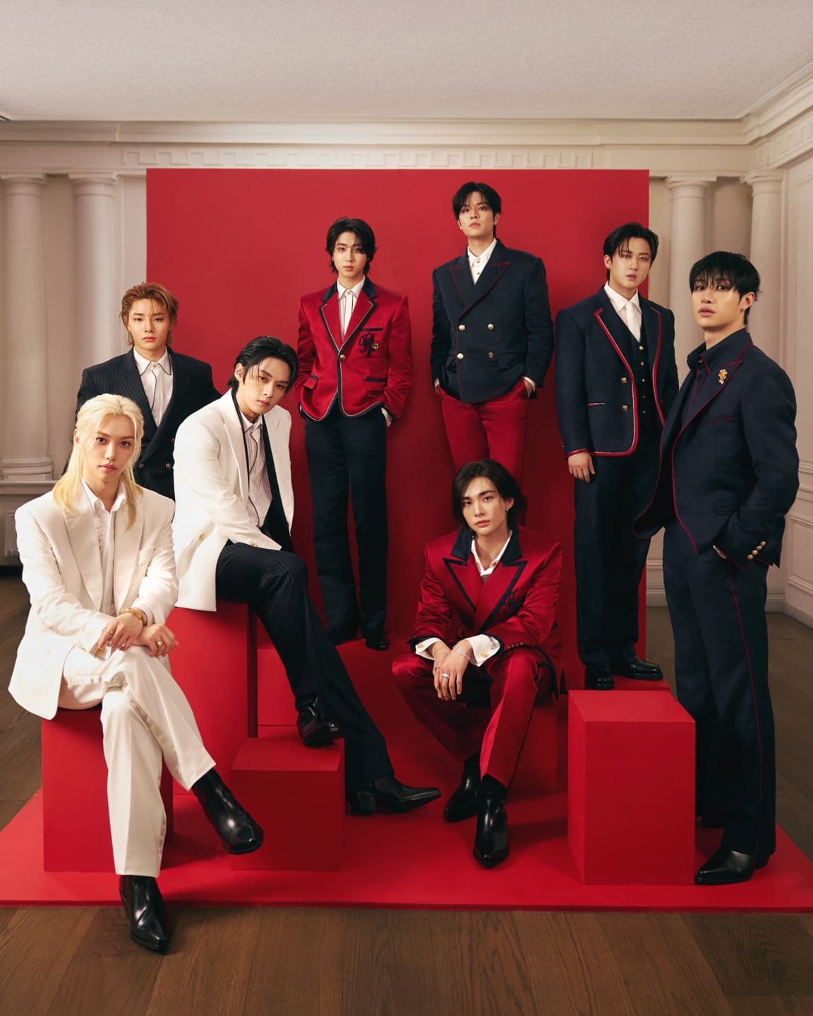 Stray Kids Shine as Global Fashion Ambassadors