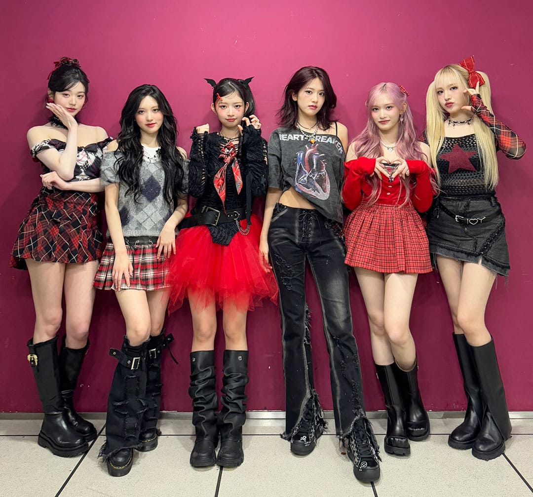 IVE Dominates with 'REBEL HEART' on Inkigayo, Achieving Four Wins