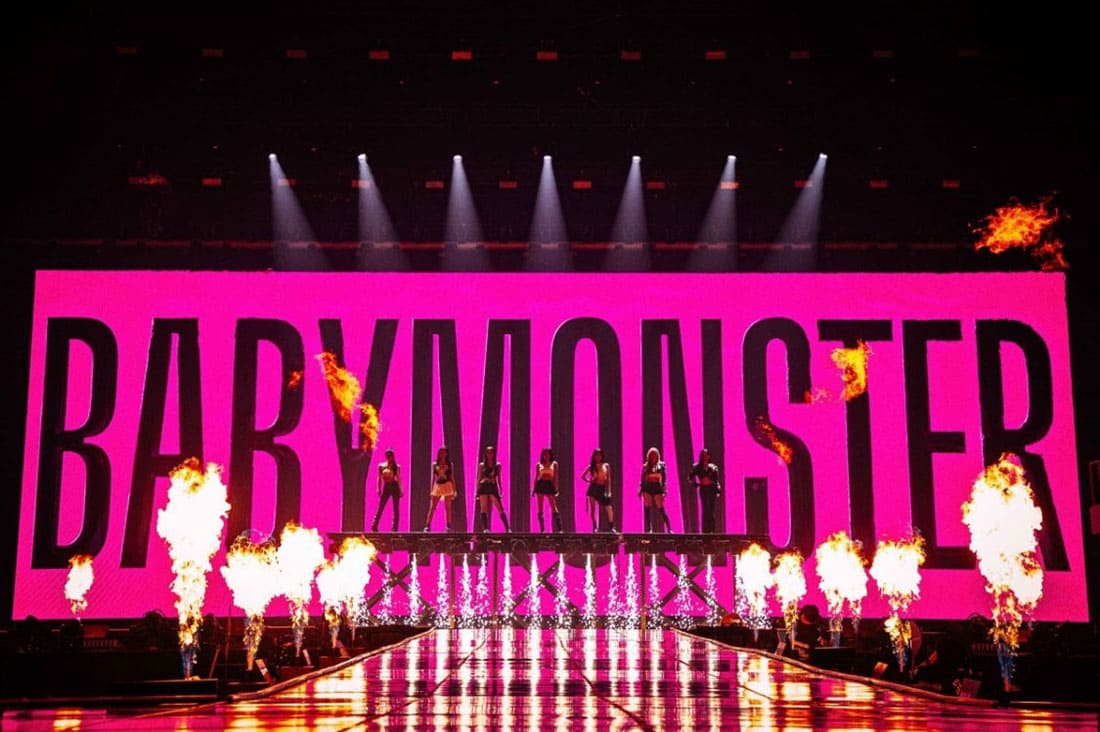 BABYMONSTER Shines at Their First Solo Concert in Seoul