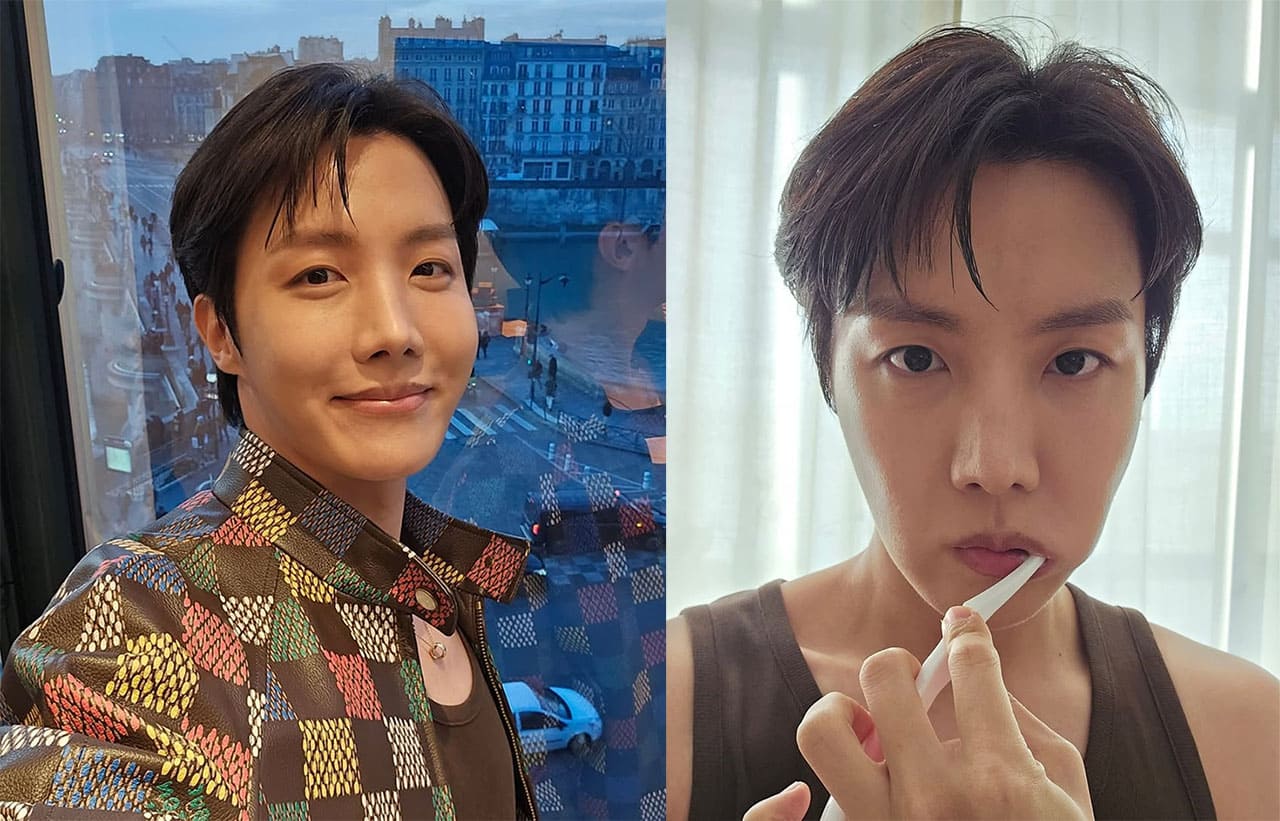 Image : BTS J-Hope's SNS