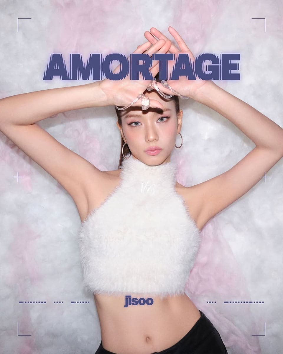 Jisoo of BLACKPINK to Make Solo Comeback with New Mini Album 'AMORTAGE'