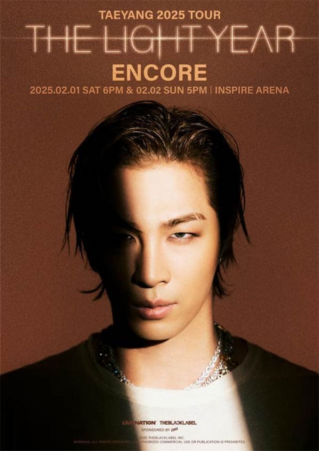 GD, Daesung, and Even MIYAO—Taeyang Delivers a Legendary Encore