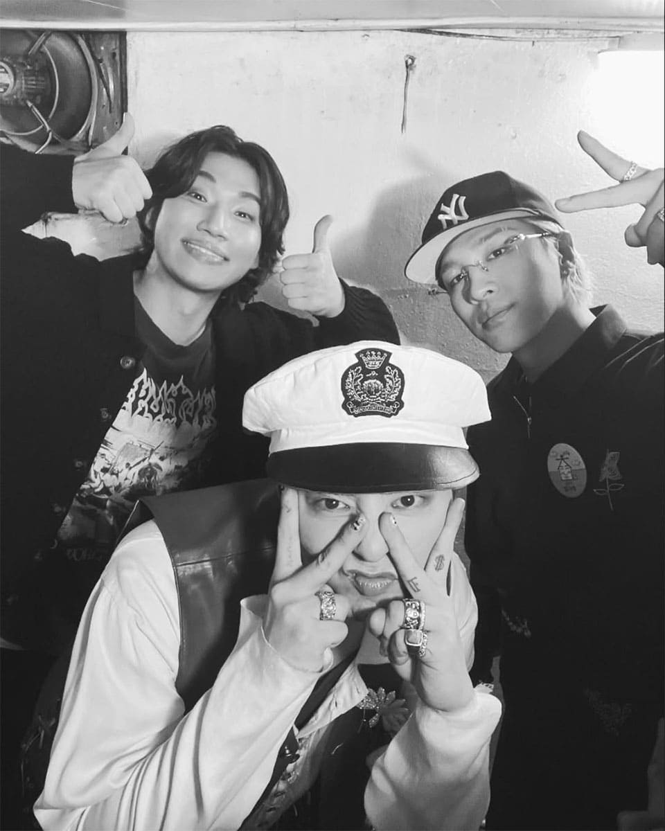 GD, Daesung, and Even MIYAO—Taeyang Delivers a Legendary Encore