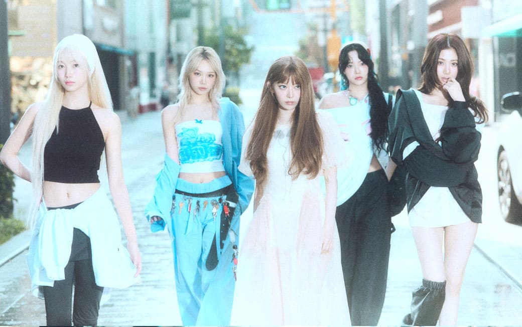 LE SSERAFIM's 'CRAZY' and 'Sour Grapes' Surpass 200 Million Streams on Spotify
