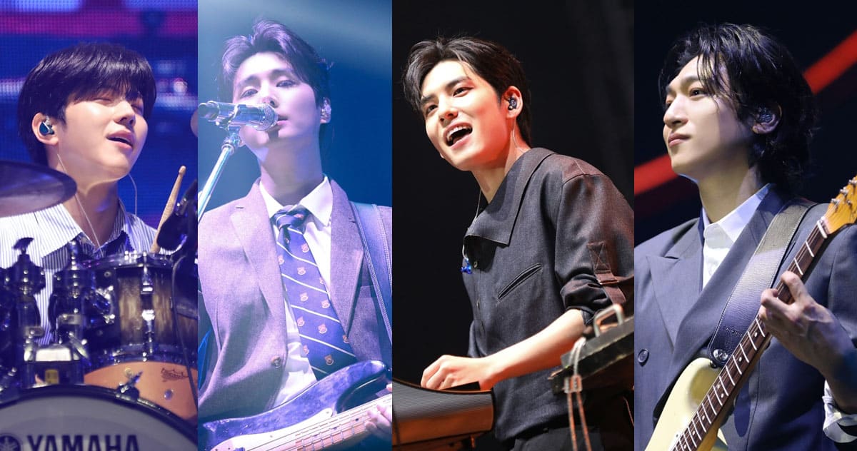 DAY6 Kicks Off First Nationwide Tour in 5 Years – Busan Goes