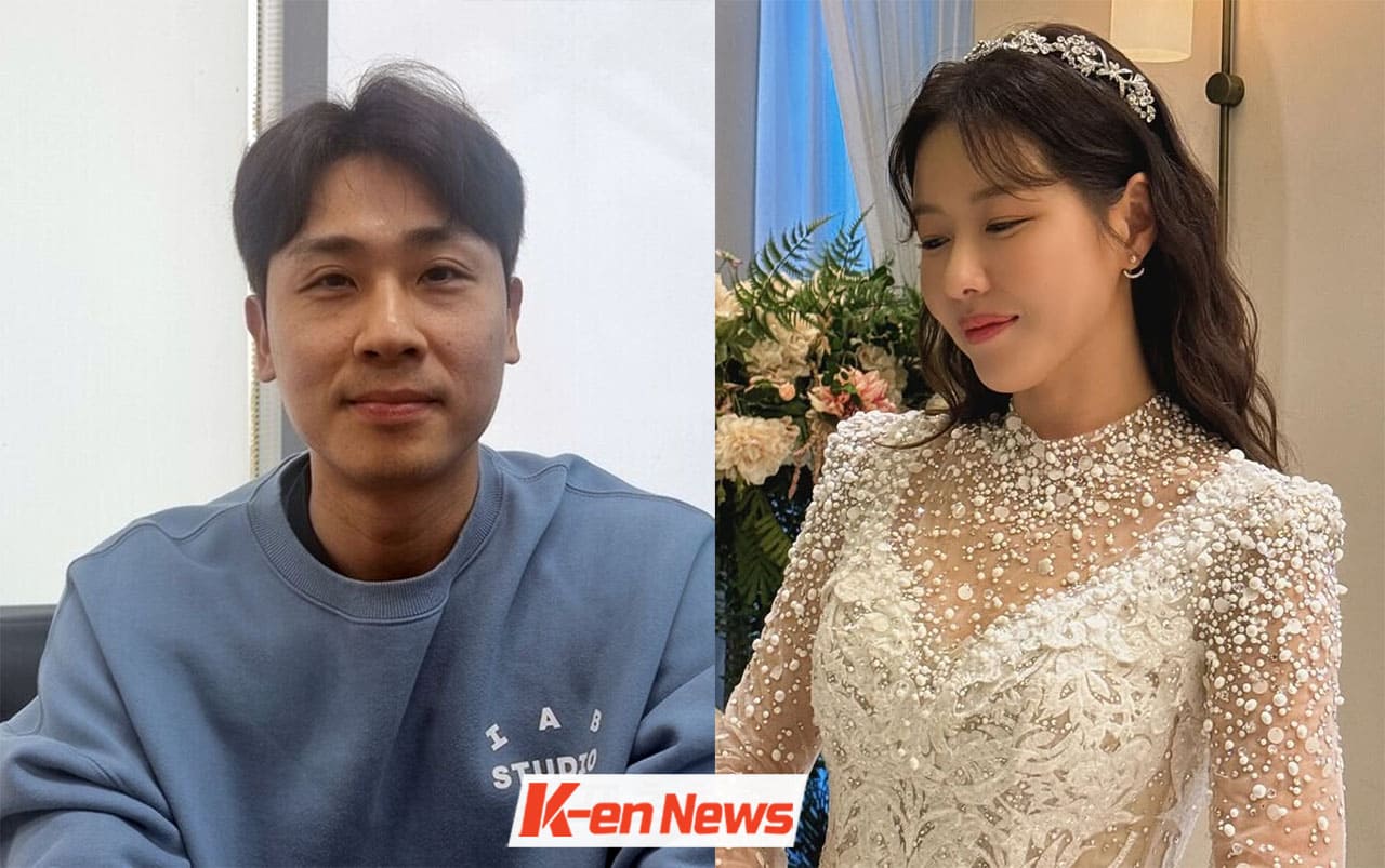 Actress Park Ha-na Ties the Knot with Former Basketball Player Kim Tae-soo