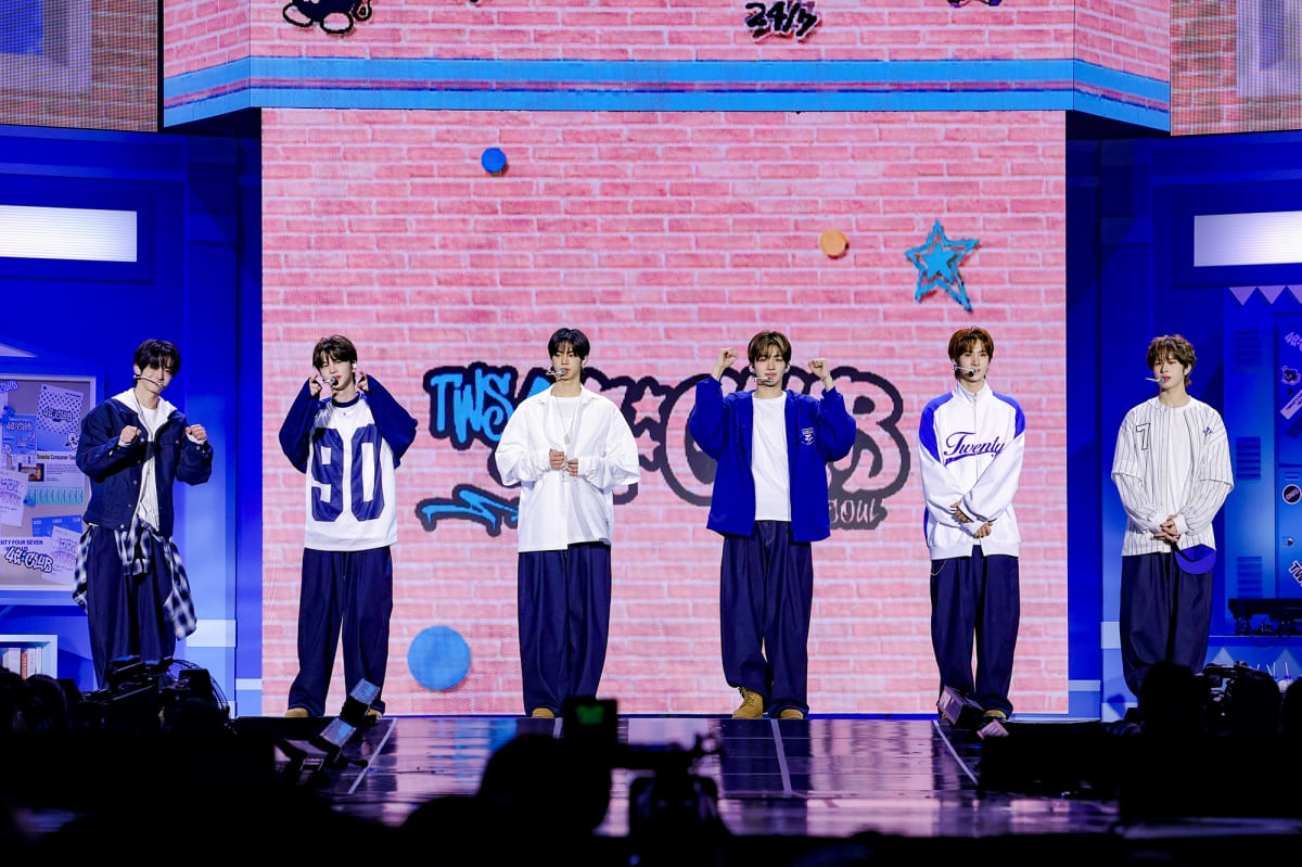 TWS Holds Successful First Fan Meeting with 14,000 Fans