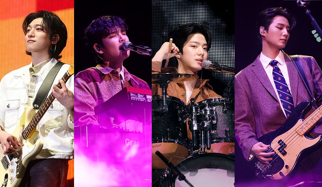 DAY6 Successfully Wraps Up Solo Concerts in Daejeon