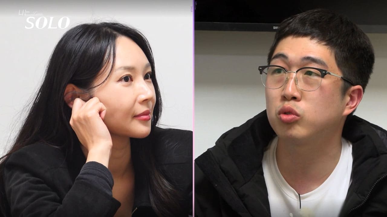 Yong-sik Apologizes to Ok-soon on 'I Am SOLO'