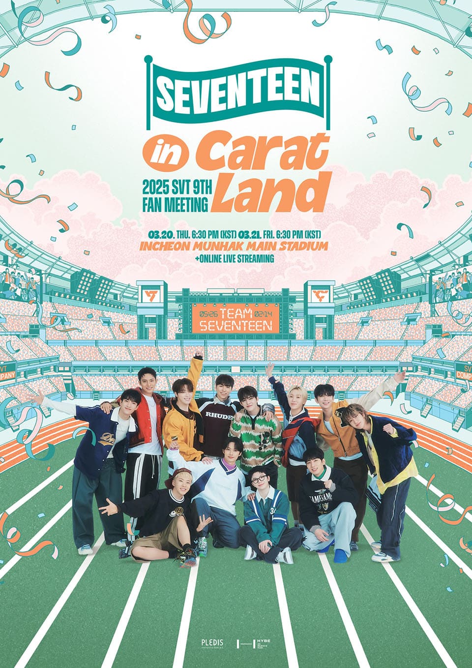 SEVENTEEN Sells Out Stadium Fan Meeting—Tickets Gone on Pre-sale