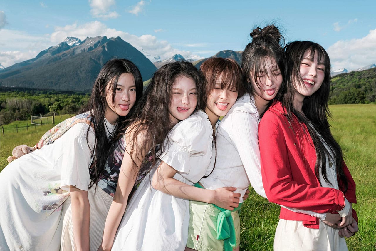 KiiiKiii Unveils Stunning Photos Ahead of Debut Album Release