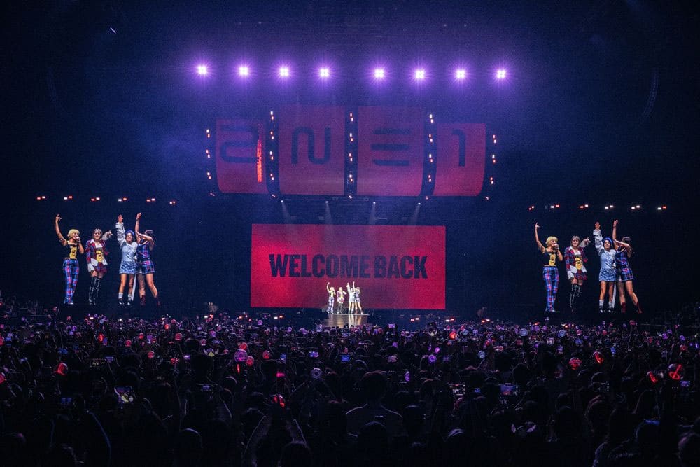 2NE1 Wraps Up Sold-Out Asia Tour, Grand Finale Set for Seoul KSPO