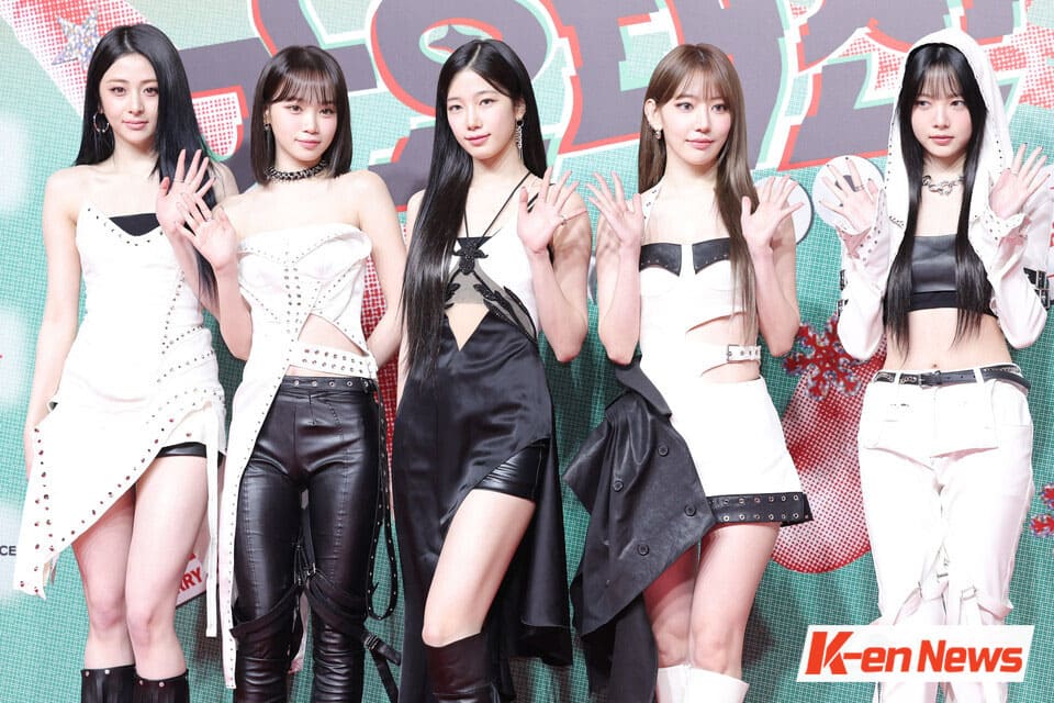 LE SSERAFIM Teams Up with Brit Award-Winning Band Jungle for New