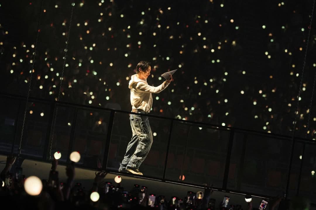 BTS J-Hope Premieres New Song 'Sweet Dreams' at Seoul