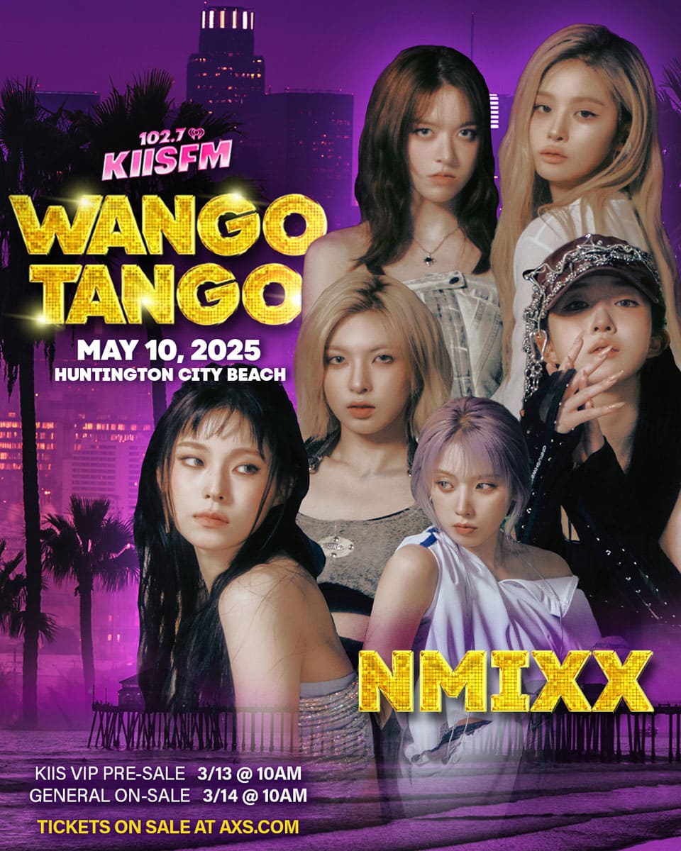 NMIXX to Perform at iHeartRadio Wango Tango in May! Global