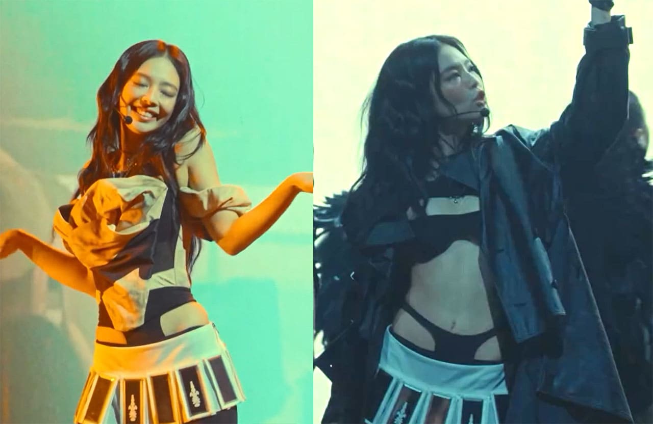BLACKPINK Jennie's Bold Stage Styling & Performance! < Girl Group